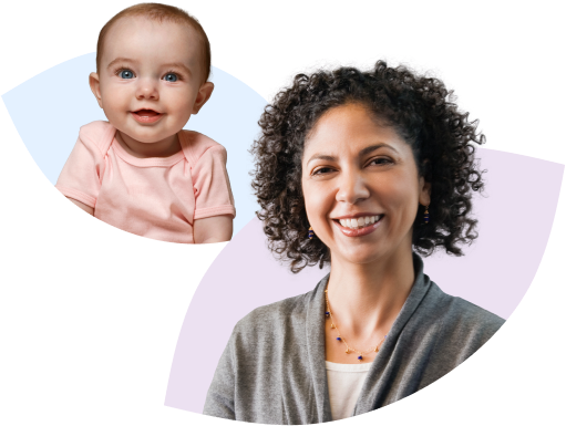 FORESITE 360 genetic counselor and newborn baby
